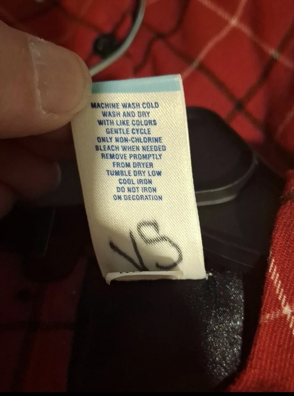 Old Navy 3T Wool Free Plaid Pinefore Dress - Preloved